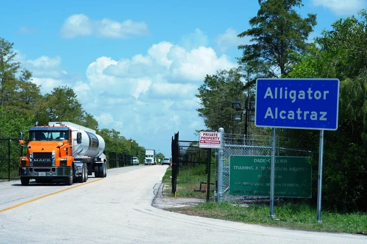 A federal judge orders better attorney access at Florida's 'Alligator Alcatraz'