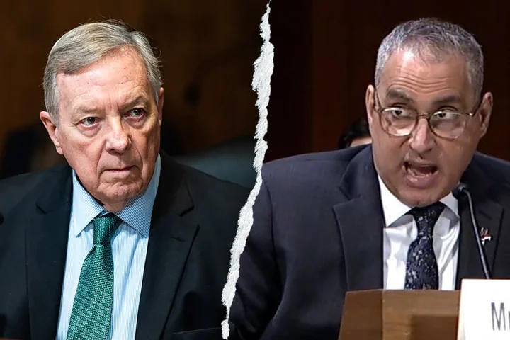 Senate hearing goes silent after Angel Father confronts top Dem over daughter’s death