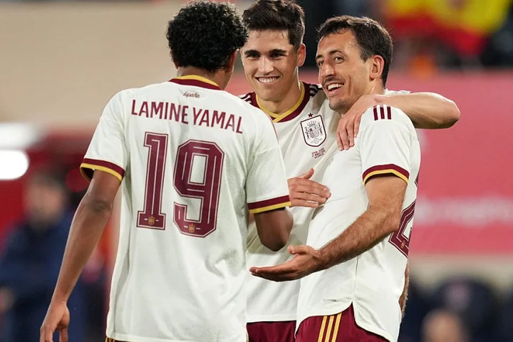 Spain enjoy a comfortable night as Mikel Oyarzabal scores twice in 3-0