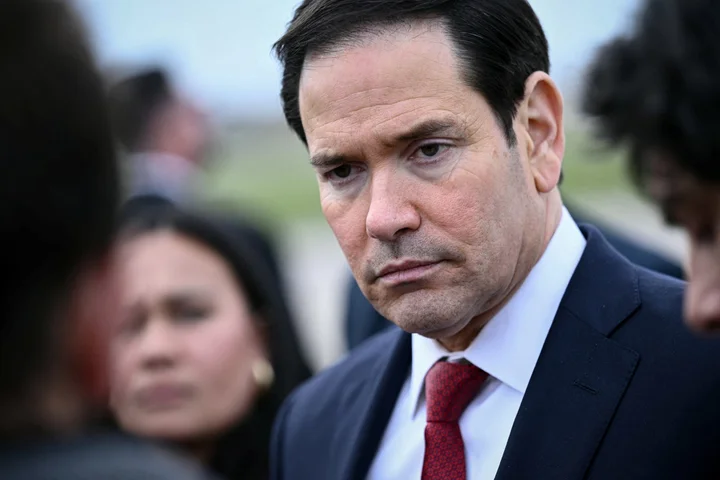 US diplomat Marco Rubio denounces settler violence, tolls in Hormuz strait