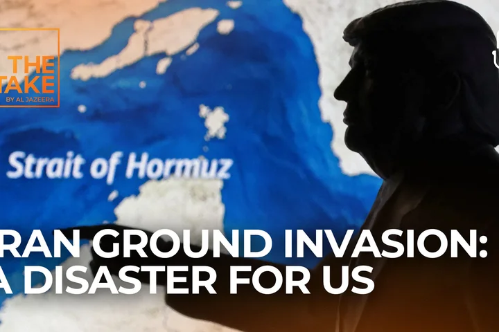 How close is the US to a quagmire in Iran?