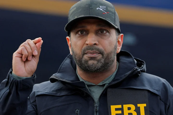 FBI director Kash Patel’s emails, photos hacked by Iran-linked group