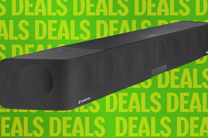 This Premium Sennheiser Soundbar Is $1,000 Off