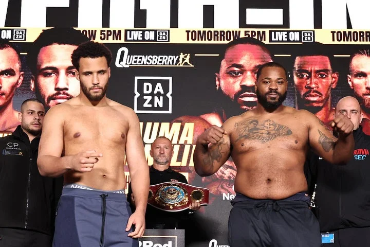 Start time, undercard and how to watch fight tonight