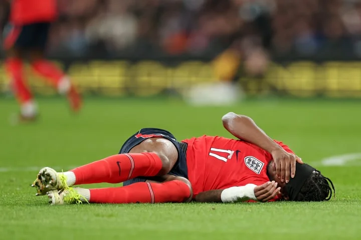 Arsenal dealt injury blow as star spotted in brace after England draw