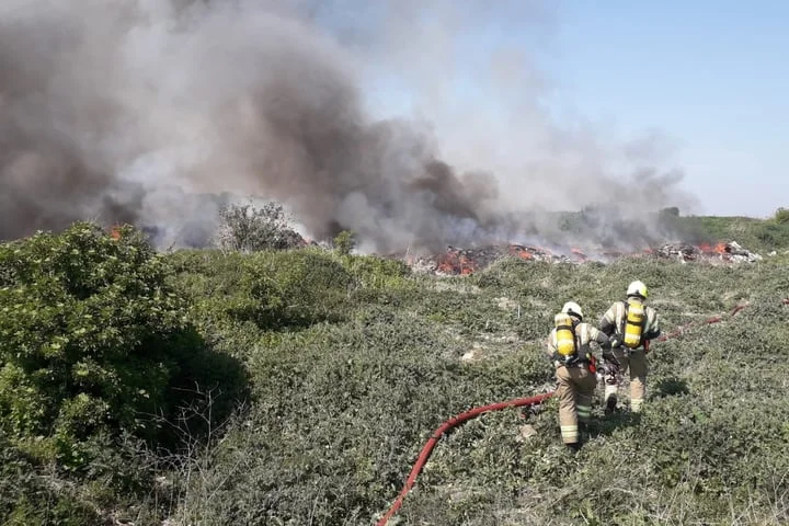 London council slams ministers over lack of cash to clear 80,000-tonne 'Rainham Volcano' dump
