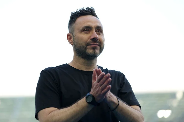 Tottenham urged not to appoint Roberto De Zerbi due to Mason Greenwood support