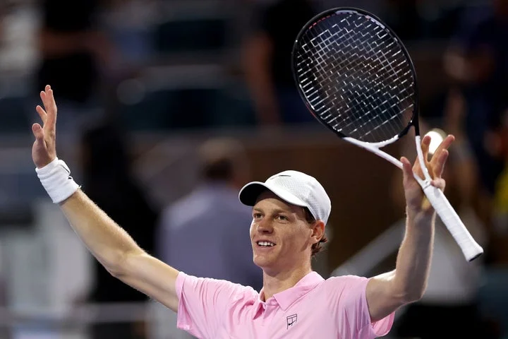 Jannik Sinner one step away from ‘Sunshine Double’ after Zverev victory in Miami