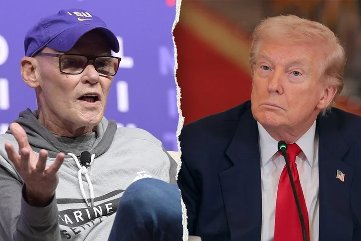 Carville doubles down on theory Trump will 'walk away' from office after midterms, get pardon from JD Vance