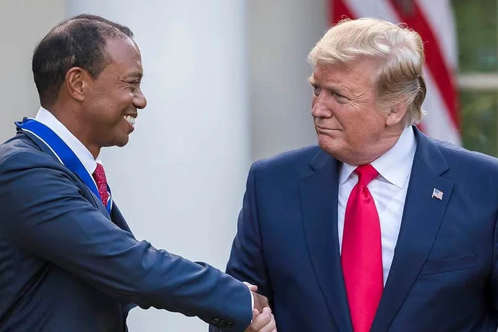 Trump reacts to Tiger Woods' rollover crash as golfer faces DUI charge: ‘Very close friend of mine’