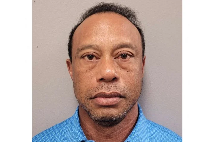 Tiger Woods released on bail hours after arrest on suspicion of DUI