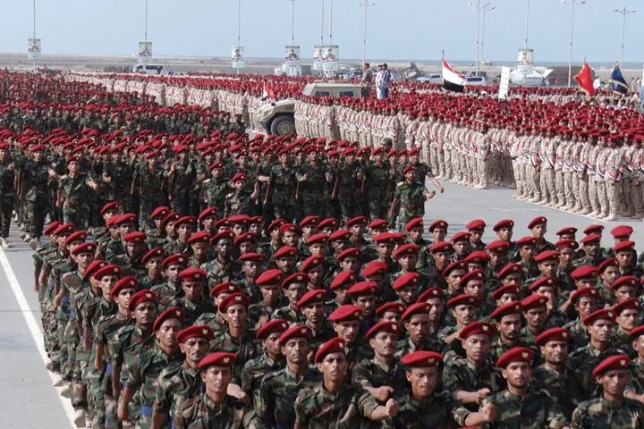 Yemen’s Houthis launch missile attack on Israel as war on Iran intensifies