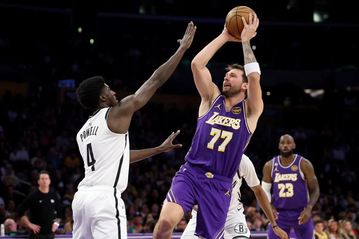 Game ban after technical foul in Lakers win against Nets