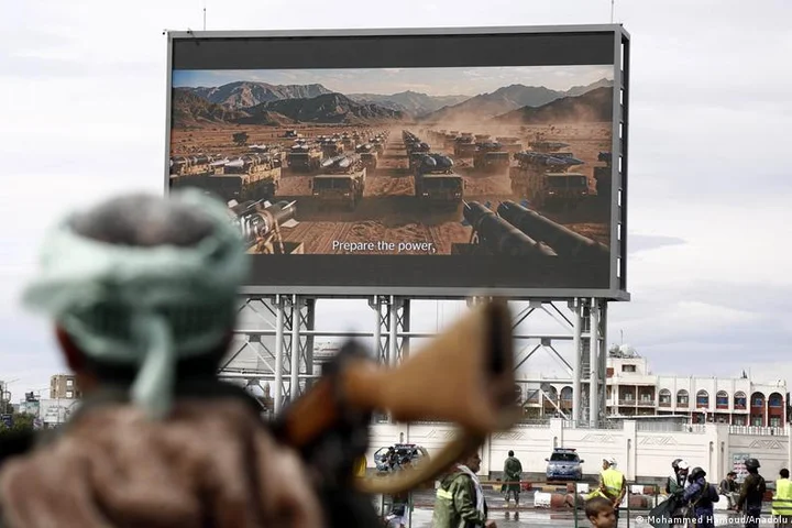 Houthis claim attack on Israel, Zelenskyy in UAE