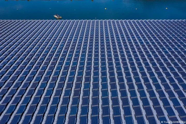 Solar is winning the energy race