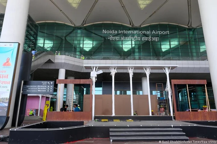 Modi inaugurates new international airport in Noida