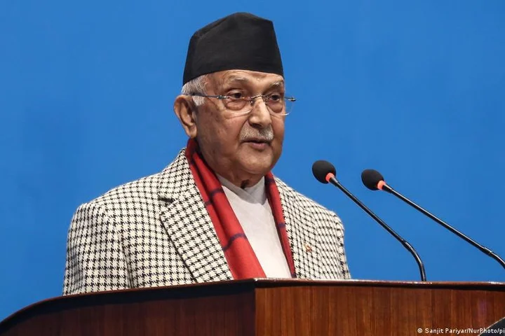Former PM Oli arrested over deadly protests