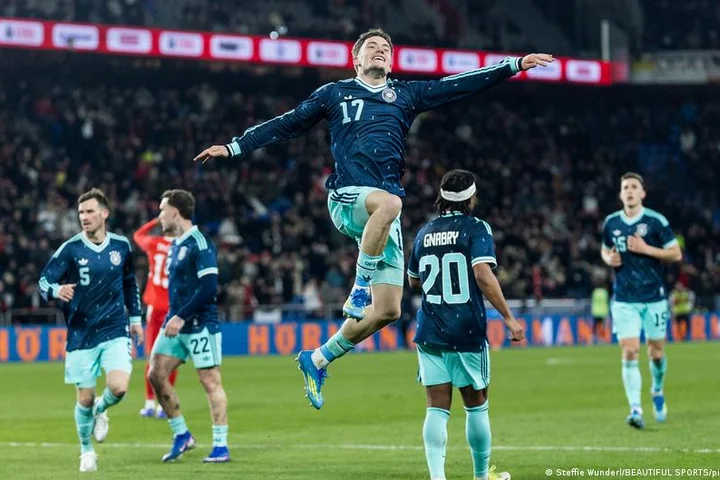 Florian Wirtz inspires Germany past Switzerland