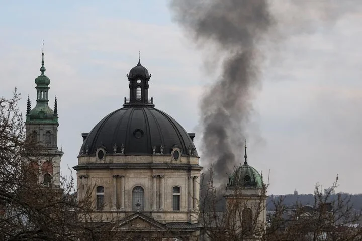 Russian attack on World Heritage sites in Ukrainian city of Lviv causes uproar