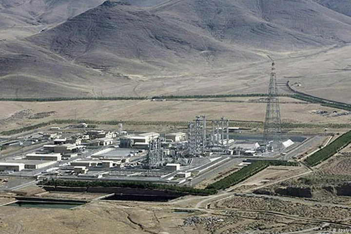 Israel hits Iranian heavy water nuclear reactor