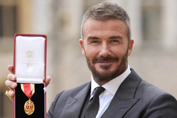 David Beckham shares reaction to children asking for ‘extra privileges’ after knighthood