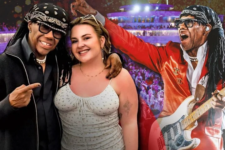 Nile Rodgers changed my mind