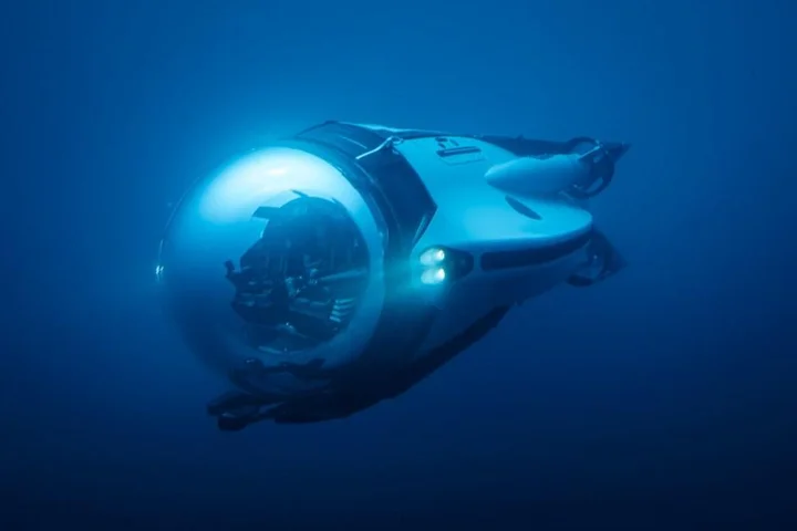Scientists create world’s fastest ‘underwater supercar’ – and it’s only £4,300,000
