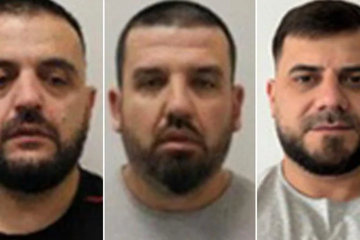 Gang members jailed for smuggling Albanians into the UK