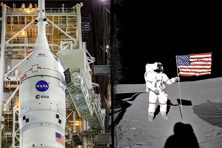 NASA races to build moon base as US challenges China in new space race