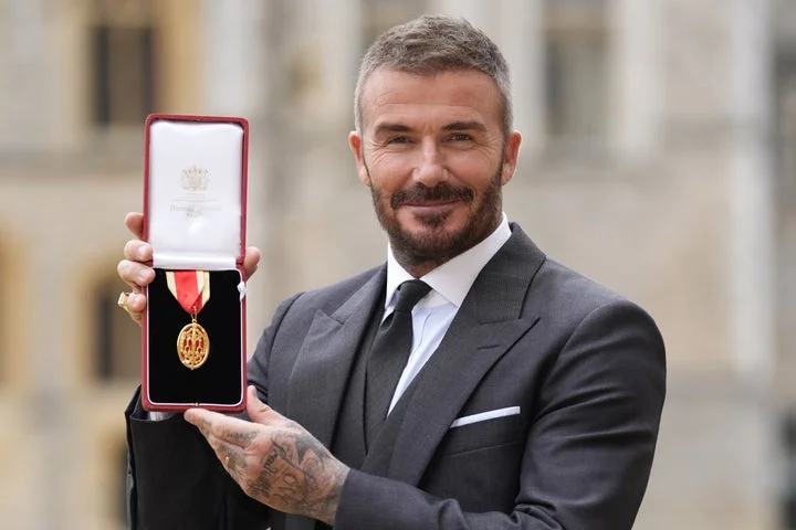 David Beckham’s kids asked if his knighthood would grant them extra ‘privileges’
