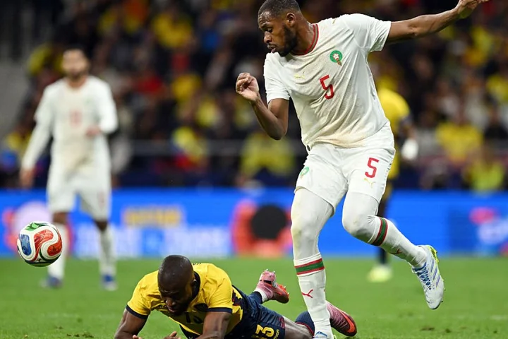 Issa Diop makes Morocco debut only hours after receiving clearance and turning