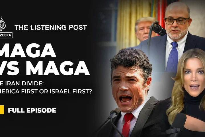 The war on Iran faces a MAGA backlash