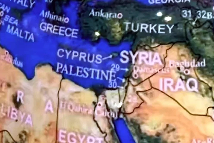 Selfridges forced to stop selling globe that names Palestine but not Israel