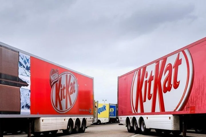 Thieves steal more than 400,000 KitKat bars from lorry right before Easter