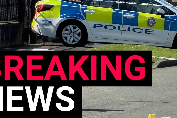 Four arrested for ‘murder’ of young woman found in street with serious injuries