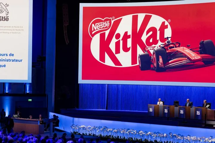 Thieves stole 12 tons of KitKat chocolate bars