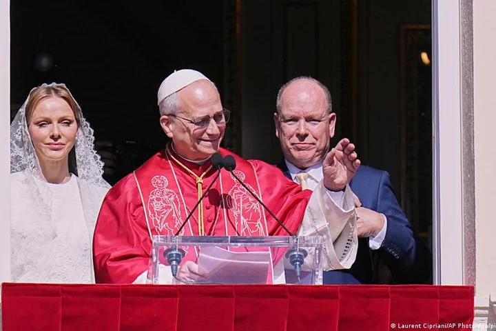 Pope Leo tells Monaco to use 'gift of smallness' for good