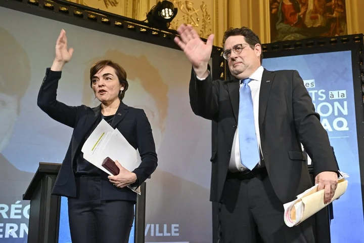 Drainville, Fréchette square off in second Coalition Avenir Québec leadership debate