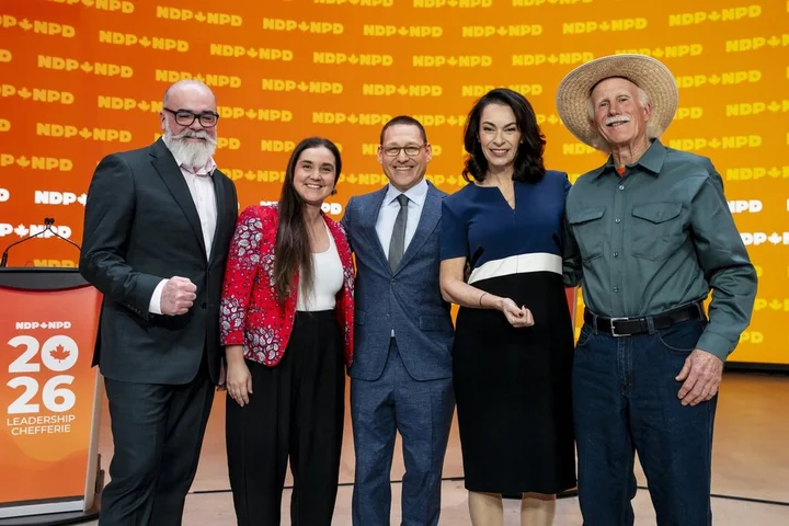 NDP leadership candidates to make their final pitch to voters at Winnipeg convention