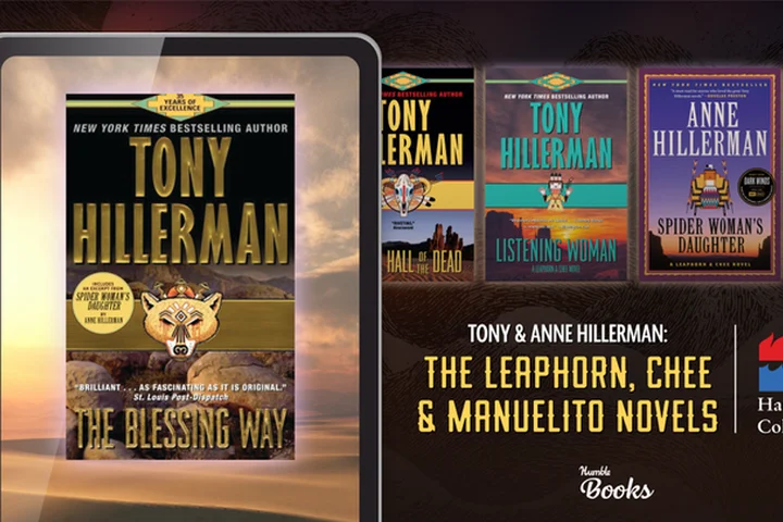 The Leaphorn, Chee, & Manuelito Humble Book Bundle Announced With 30 Books For Just $18 Instead of $451
