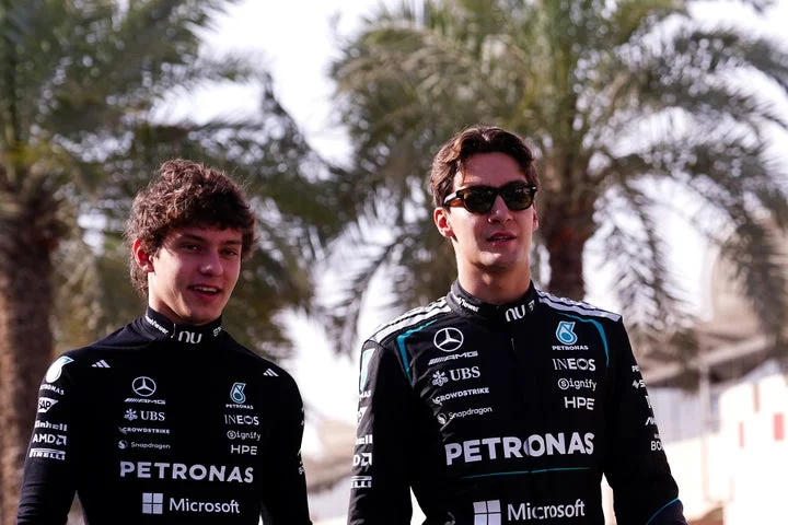 F1 standings after Japanese GP race as Kimi Antonelli takes lead from George Russell