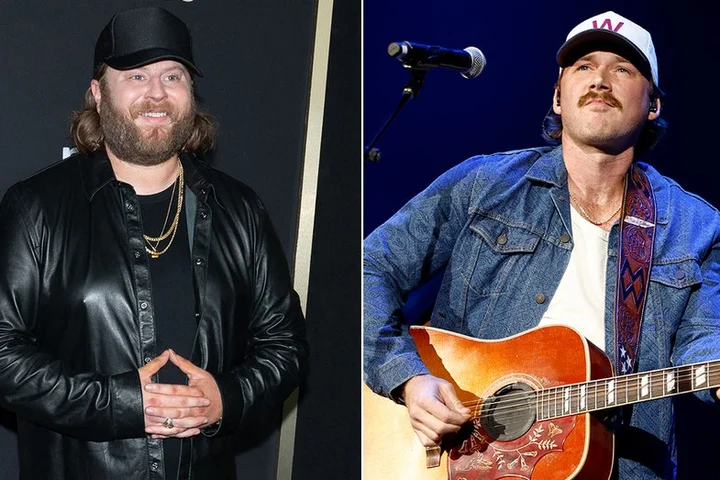Nate Smith admits he threw a drink at Morgan Wallen on stage, calling him 'a very forgiving person'