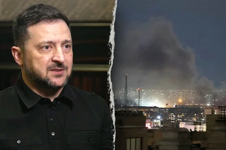 Zelenskyy offers cutting-edge drone defense to Gulf allies as Ukraine seeks missile support