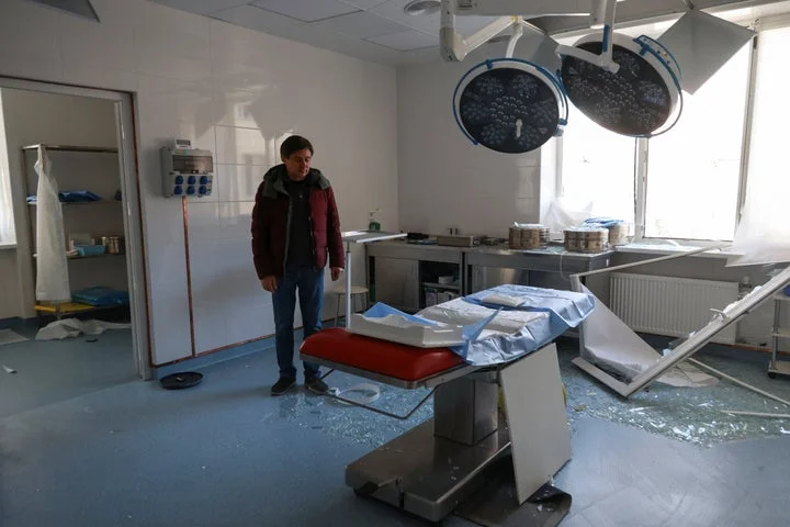 Russia war latest: Russian strikes kill five as Moscow targets port and maternity hospital in night of ‘pure terror’