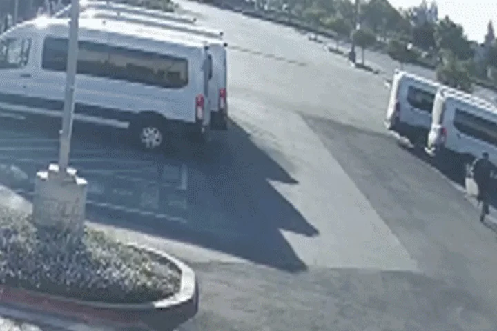 Gas thief creeps into learning center, drains van serving students with disabilities