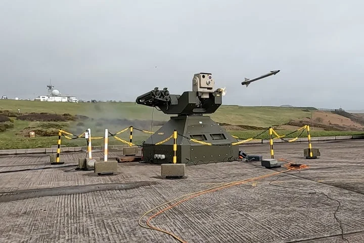 RAF gunners earn title of drone ‘aces’ for first time in history