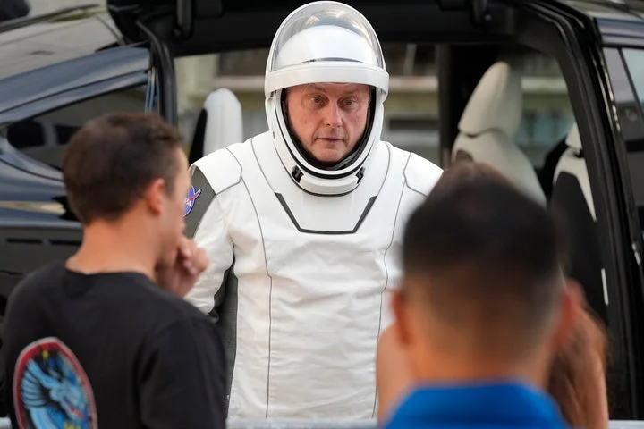 He lost ability to speak while in space