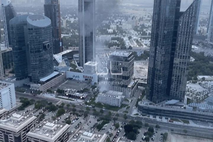 Up to 70 Brits locked up in UAE over drone strike photos