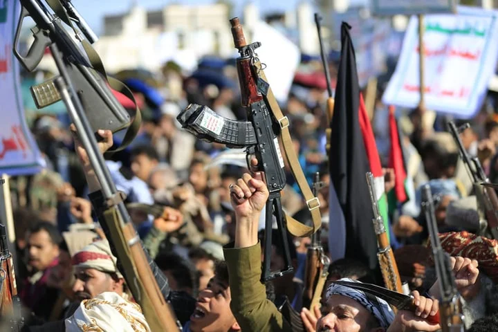 Yemen's Houthi rebels show support for Iran with two missile strikes against Israel