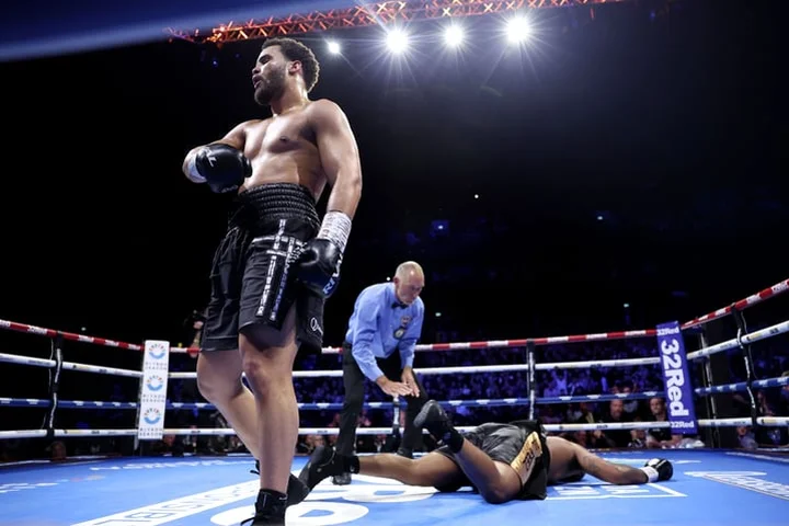 Moses Itauma eyes world heavyweight title with devastating knockout of Jermaine Franklin